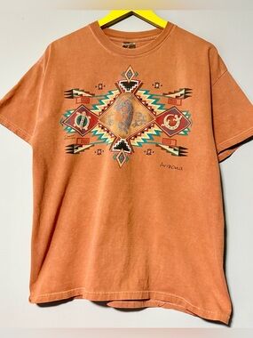 90s Aztec American Desert Southwest T-Shirt Size XL